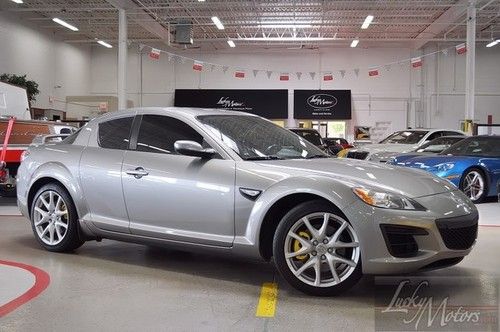 2009 mazda rx-8  sport, 6-sp manual, spoiler, yelow calipers, alu pedals