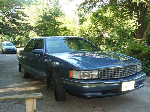 1994 cadillac sedan deville base sedan 4-door 4.9l