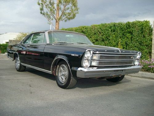 1966 ford galaxie 7 litre custom project