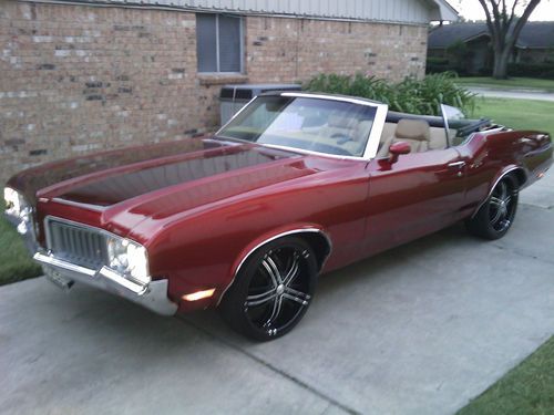 1970 cutlass convertible