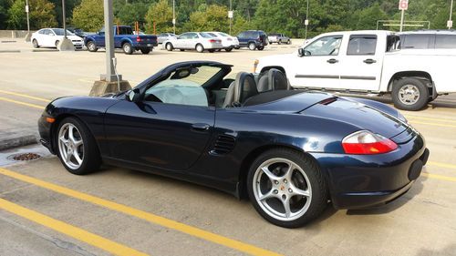 Porsche 2003 boxster 45,000 miles manual