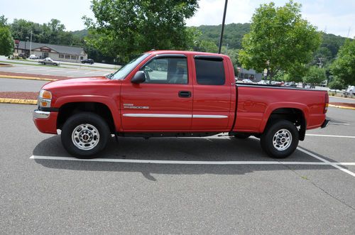 Beautifull gmc 2500 slt 4x4 duramax turbo diesel truck no reserve clean carfax