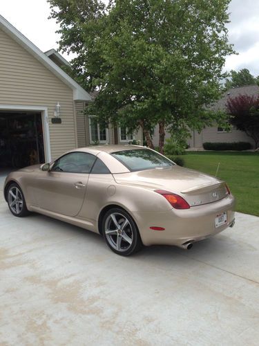 2002 lexus sc430 convertible 2-door 4.3l