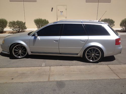 2002 audi s6 avant sport wagon v8 power awd quattro