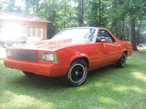 1978 chevy elcamino. completly restored inside &amp; out