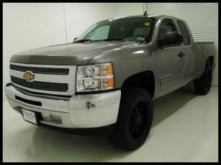 13 chevy ls 4.8 extended cab level kit custom wheels big tires bedliner traction