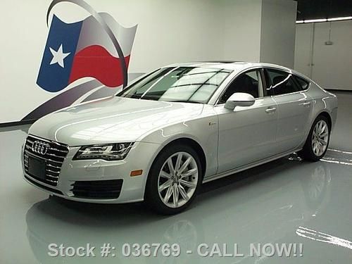 2012 audi a7 quattro premium plus awd sunroof nav 6k mi texas direct auto