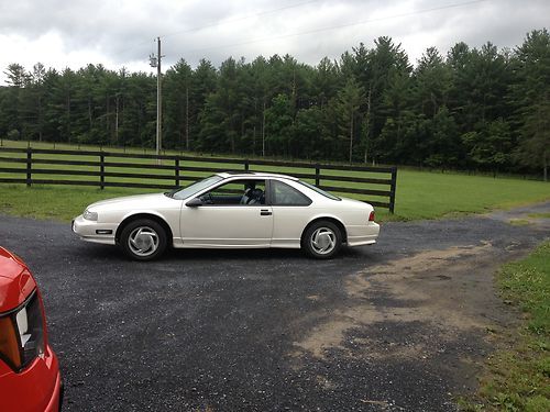 1992 ford thunderbird super coupe coupe 2-door 3.8l