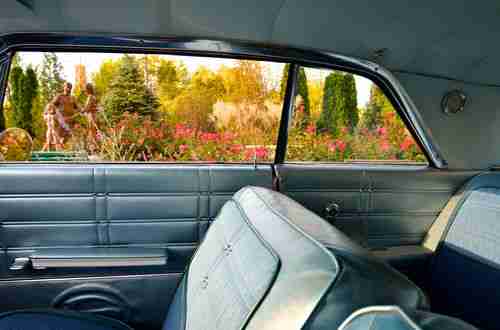 1963 CHEVY IMPALA - CANDY APPLE BLUE 55k miles, image 12