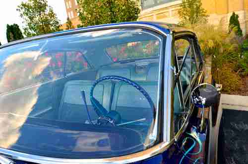 1963 CHEVY IMPALA - CANDY APPLE BLUE 55k miles, image 17