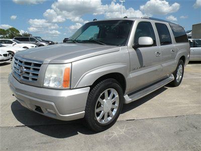 2004 cadillac escalade platinum edition..nav/dvd. heated/cooled seats bose **fl