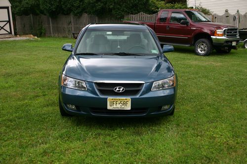 2006 hyundai sonata gls sedan 4-door 3.3l