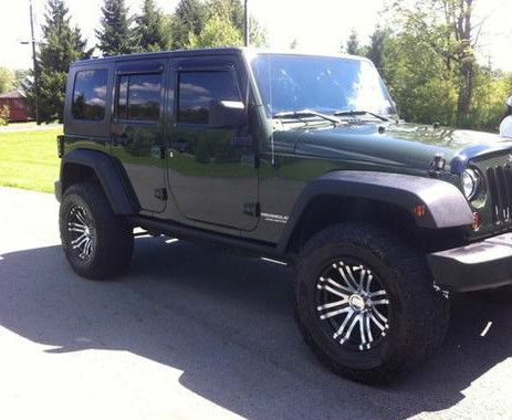 2008 jeep wrangler 4-door rubicon unlimited