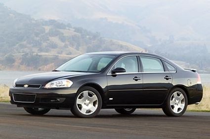 2006 impala ss black