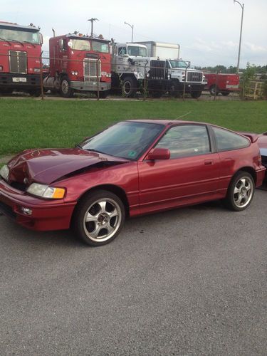 1990 honda crx base coupe 2-door 1.5l