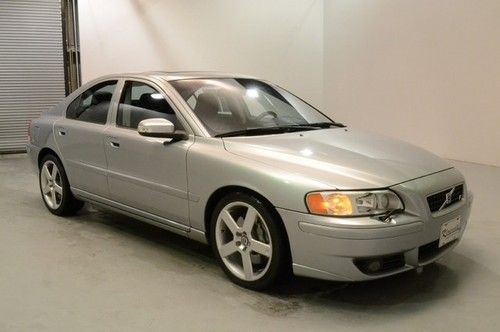 2007 volvo s60 r sunroof power heated leather keyless 74k miles kchydodge