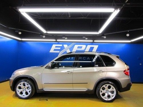 Bmw x5 xdrive awd 4.8i bmw cpo warranty nav premium pkg sport pkg