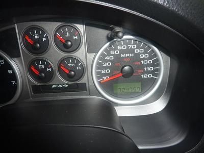 FX4 Truck 5.4L CD 4 Speakers AM/FM radio AM/FM Stereo/Clock/CD Air Conditioning, image 8