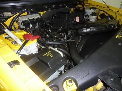 FX4 Truck 5.4L CD 4 Speakers AM/FM radio AM/FM Stereo/Clock/CD Air Conditioning, image 36