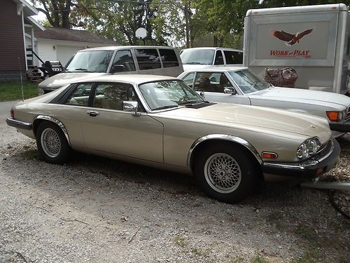 1991 jaguar xjs classic collection coupe 2-door 5.3l