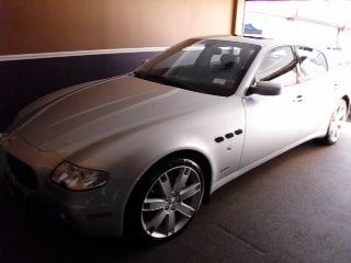 2006 maserati quattroporte sport gt 9600 miles