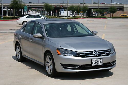 2012 volkswagen passat 4dr sdn 2.0l dsg tdi se w/sunroof