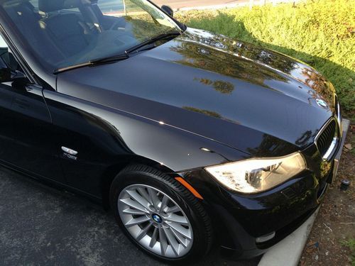 2011 bmw 328i xdrive base sedan 4-door 3.0l low miles awd great deal