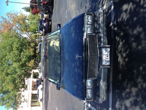 1986 cadillac deville touring sedan 4-door 4.1l