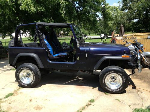 1992 jeep wrangler yj