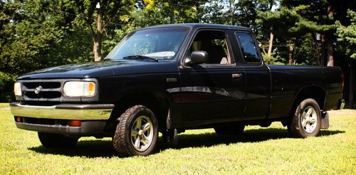 1996 mazda b2300 base extended cab pickup 2-door 2.3l