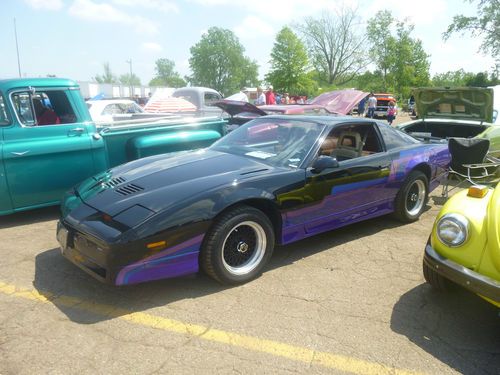 1986 pontiac trans am 47k 305 tpi