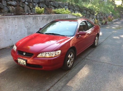 1998 honda accord ex v6 coupe loaded!