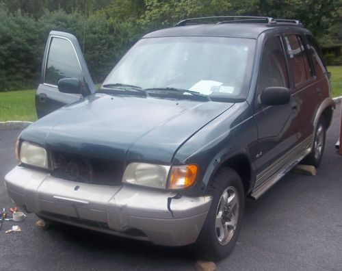 1998 kia sportage ex sport utility 4-door 2.0l  - selling as is