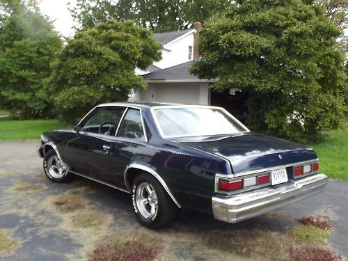 1979 chevrolet malibu classic coupe 2-door 5.7l