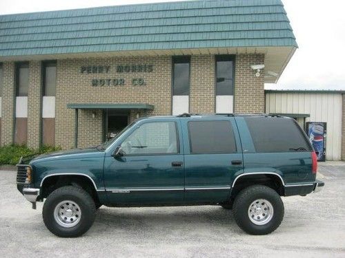 1995 gmc yukon slt automatic 4-door suv