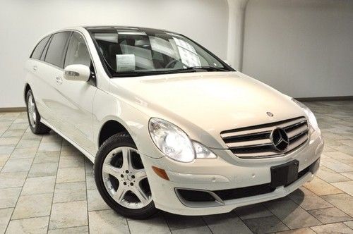 2007 mercedes-benz r500 4matic pano roof rear entertainment wow lqqk