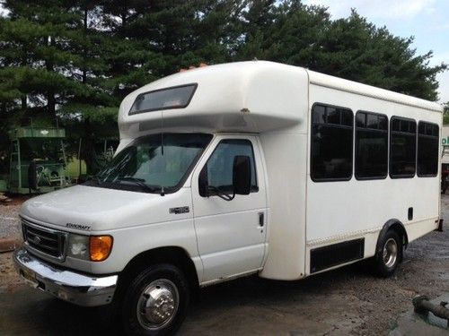 2003 e-450 auto trans with a 7.3 diesel 16 passenger van