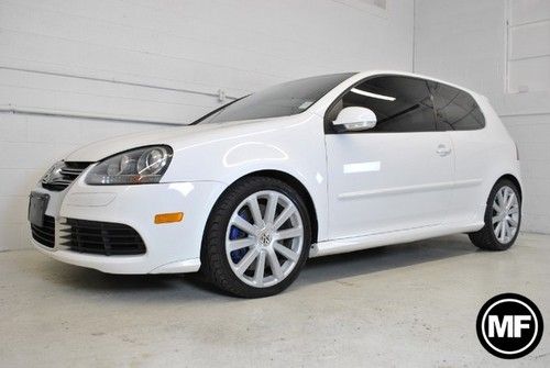 Golf .:r32 all wheel drive moonroof alloys alloy wheels dsg leather vw