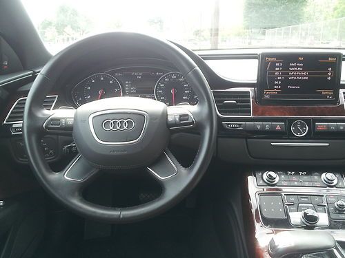 2011 audi a8 quattro l sedan 4-door 4.2l