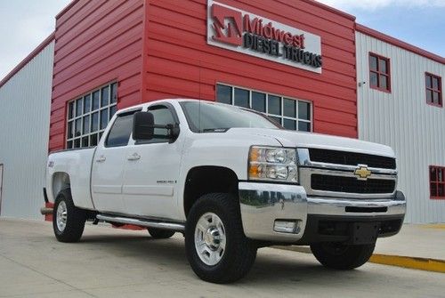 2008 chevy 2500 6.6 duramax diesel 4x4 allison auto 6spd