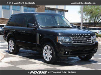 Range rover-one owner- leather- sun roof- clean car fax- 59000 miles
