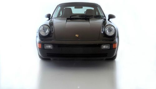 1994 PORSCHE 964 CARRERA 4 WIDEBODY EXTREMELY RARE 1 OF 238 BUILT BLACK/BLACK, image 2