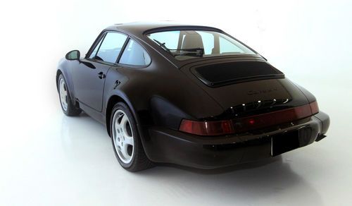 1994 PORSCHE 964 CARRERA 4 WIDEBODY EXTREMELY RARE 1 OF 238 BUILT BLACK/BLACK, image 3