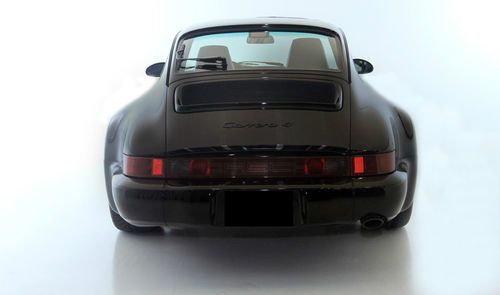1994 PORSCHE 964 CARRERA 4 WIDEBODY EXTREMELY RARE 1 OF 238 BUILT BLACK/BLACK, image 4