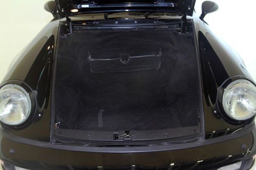 1994 PORSCHE 964 CARRERA 4 WIDEBODY EXTREMELY RARE 1 OF 238 BUILT BLACK/BLACK, image 5