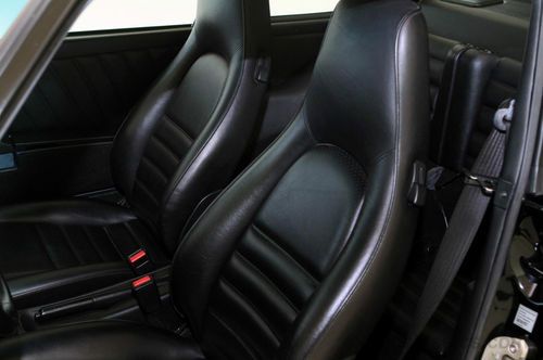 1994 PORSCHE 964 CARRERA 4 WIDEBODY EXTREMELY RARE 1 OF 238 BUILT BLACK/BLACK, image 9