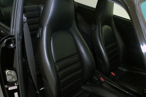 1994 PORSCHE 964 CARRERA 4 WIDEBODY EXTREMELY RARE 1 OF 238 BUILT BLACK/BLACK, image 10