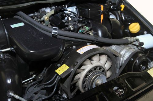 1994 PORSCHE 964 CARRERA 4 WIDEBODY EXTREMELY RARE 1 OF 238 BUILT BLACK/BLACK, image 12