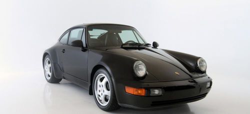 1994 PORSCHE 964 CARRERA 4 WIDEBODY EXTREMELY RARE 1 OF 238 BUILT BLACK/BLACK, image 14