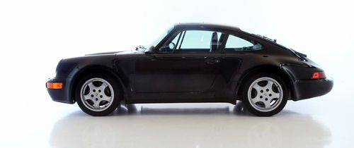 1994 PORSCHE 964 CARRERA 4 WIDEBODY EXTREMELY RARE 1 OF 238 BUILT BLACK/BLACK, image 15